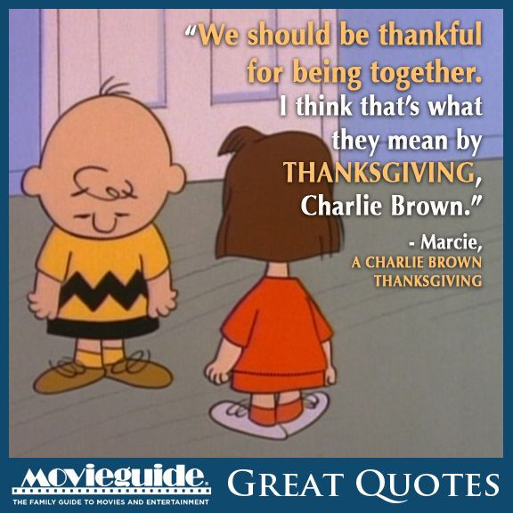 Thanksgiving Quotes Peanuts
 A CHARLIE BROWN THANKSGIVING