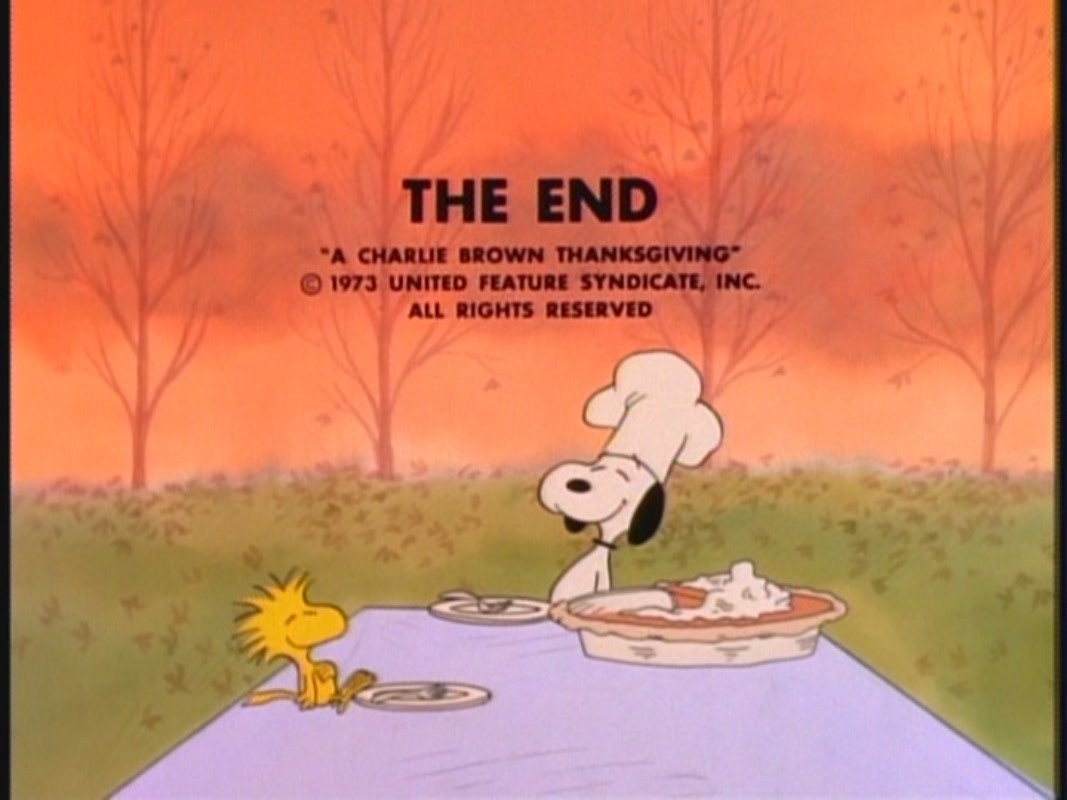 Thanksgiving Quotes Peanuts
 A Charlie Brown Thanksgiving Peanuts Image