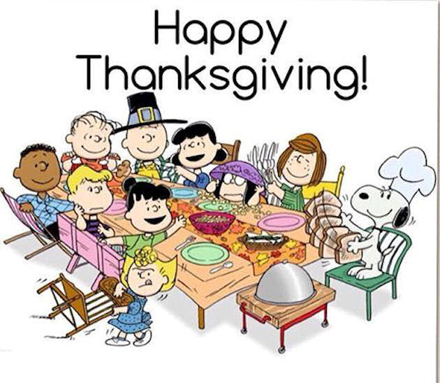 Thanksgiving Quotes Peanuts
 Happy Thanksgiving Peanuts Gang s and