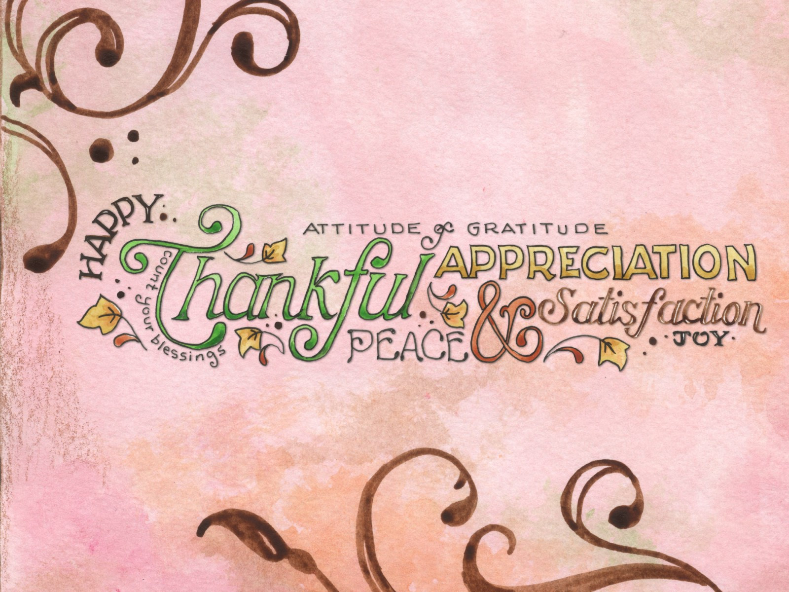 Thanksgiving Quotes Wallpaper
 Thanksgiving Wallpapers