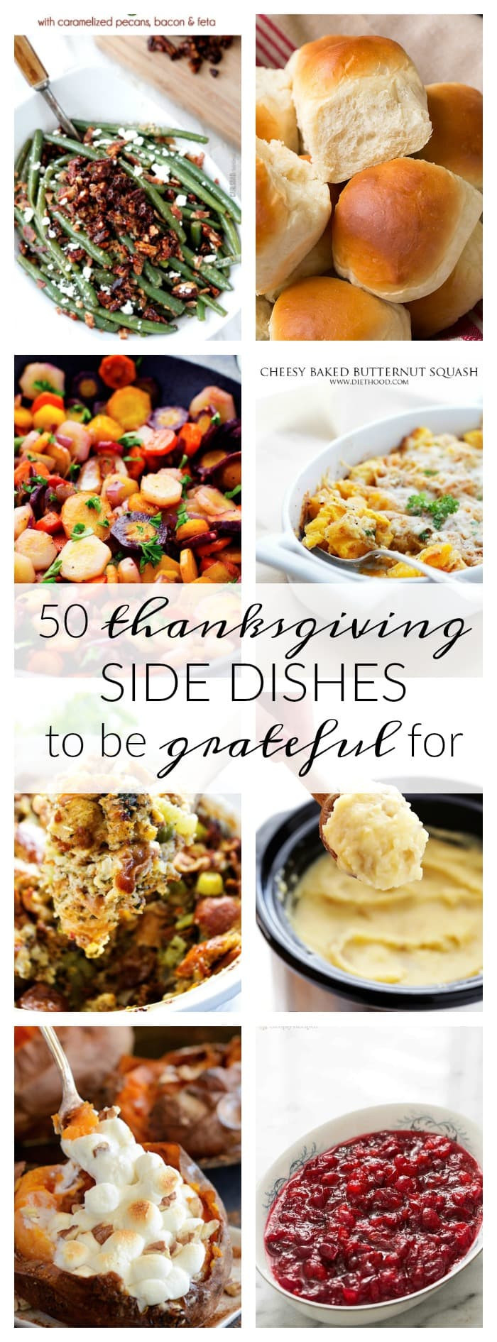 Thanksgiving Side Dishes Pinterest
 50 Thanksgiving Side Dishes To Be Grateful For A Dash of
