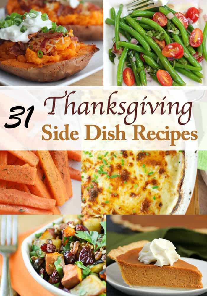 Thanksgiving Side Dishes Pinterest
 Best Thanksgiving Side Dish Recipes
