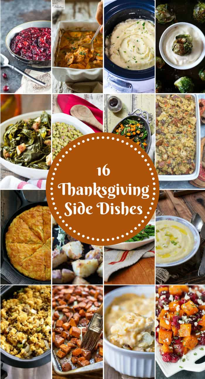 Thanksgiving Side Dishes Pinterest
 16 Thanksgiving Side Dish Recipes
