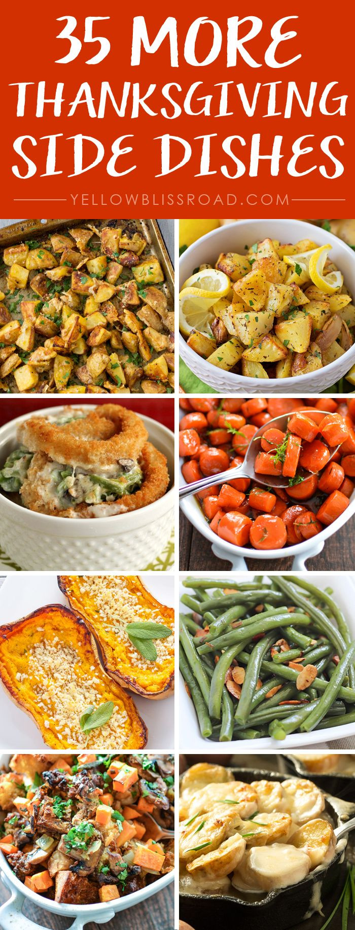 Thanksgiving Side Dishes Pinterest
 Thanksgiving Side Dishes