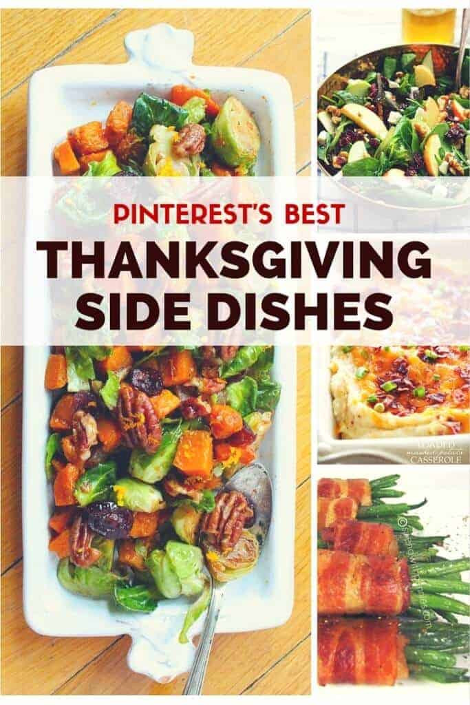 Thanksgiving Side Dishes Pinterest
 The Best Thanksgiving Side Dishes on Pinterest Page 2 of