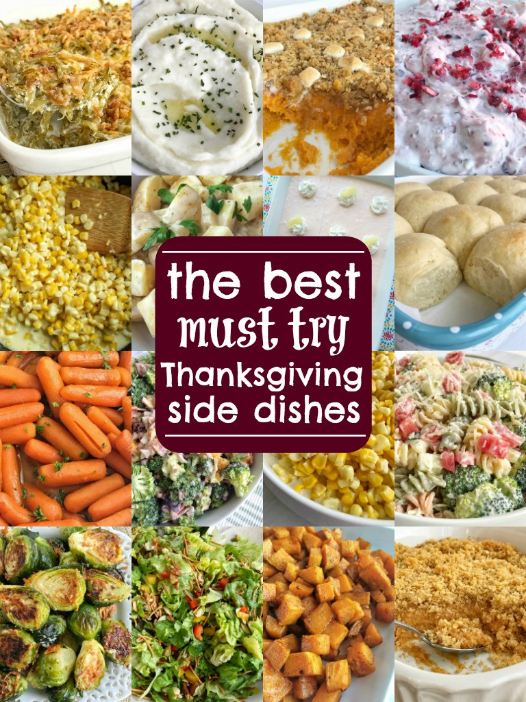 Thanksgiving Side Dishes Pinterest
 The Best Thanksgiving Side Dish Recipes To her as Family