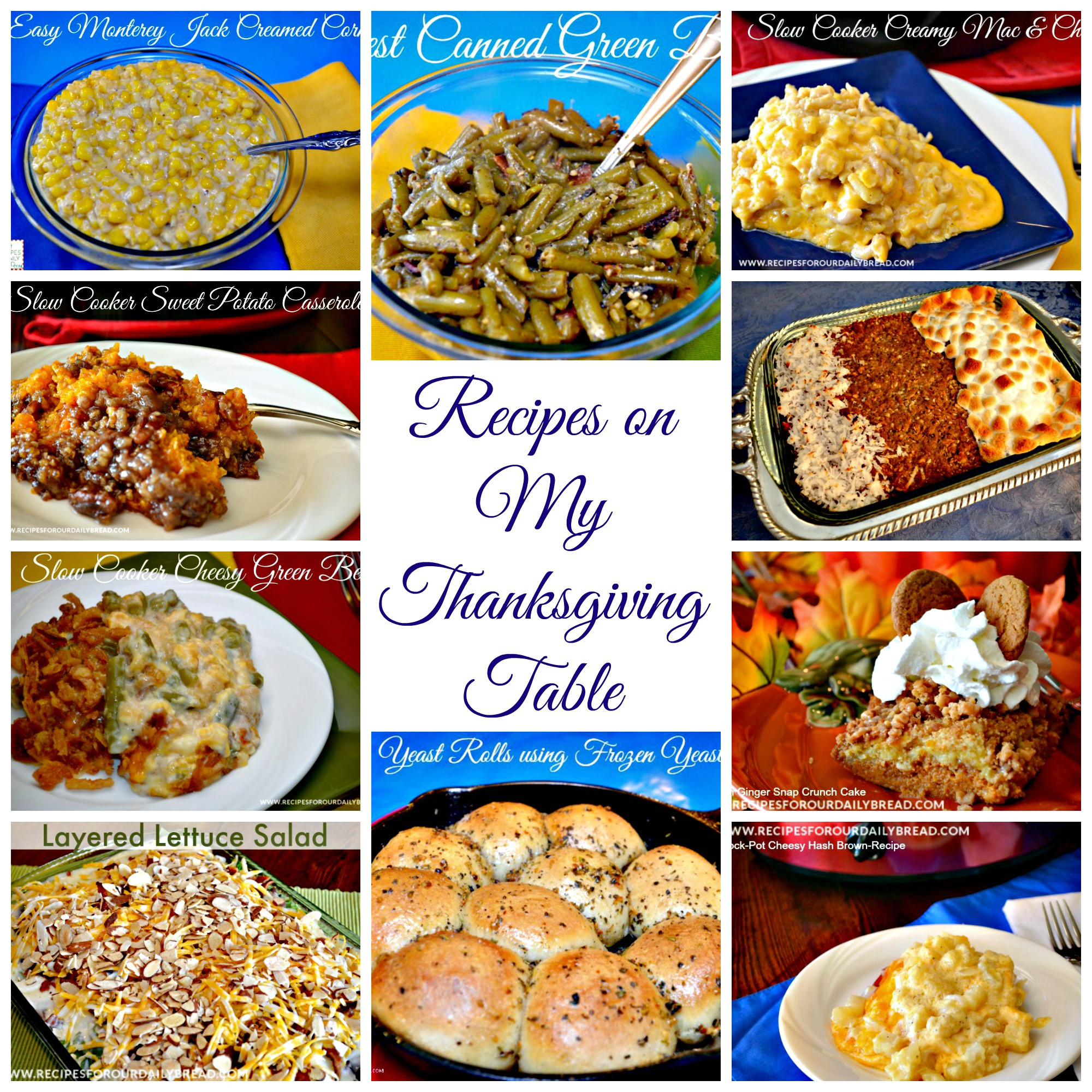 Thanksgiving Side Dishes Recipes
 HOW TO MAKE 16 DELICIOUS THANKSGIVING SIDE DISHES