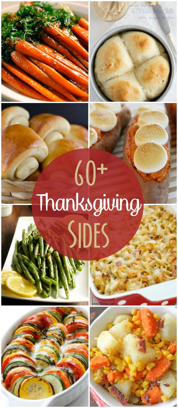 Thanksgiving Side Dishes Recipes
 Thanksgiving Side Dishes