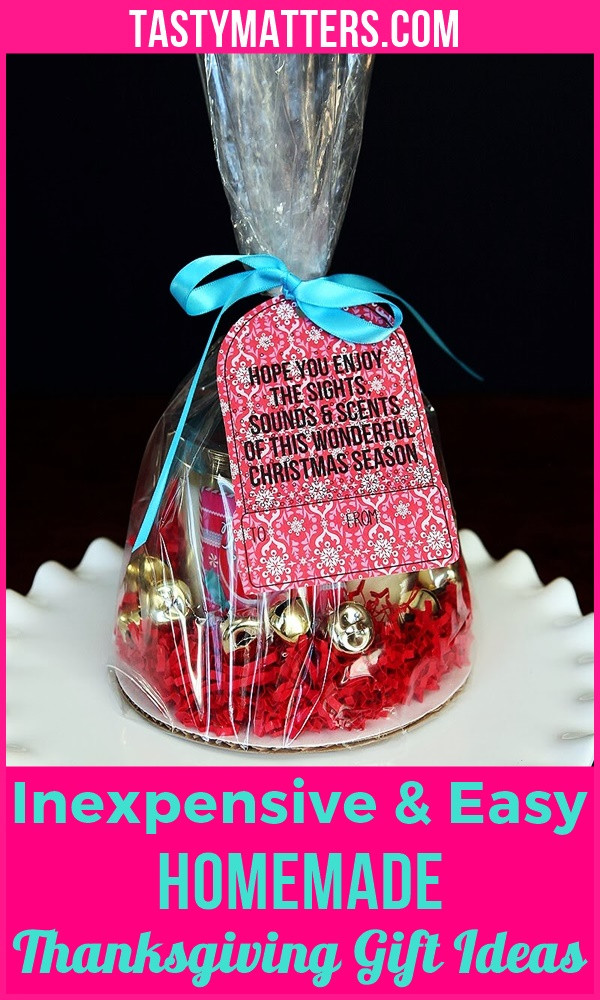 Thanksgiving Small Gift Ideas
 15 Inexpensive & Easy Homemade Thanksgiving Gift Ideas for