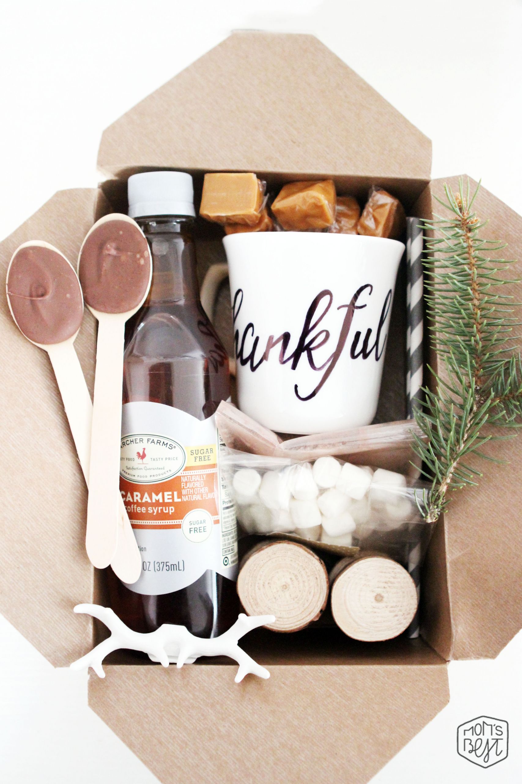 Thanksgiving Small Gift Ideas
 DIY Thanksgiving Fall Box A Sneak Peek of our Up ing