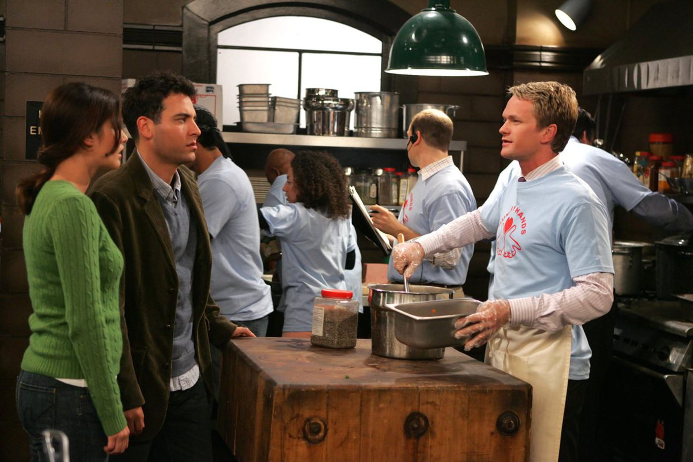 Thanksgiving Soup Kitchen Nyc
 10 worthy Thanksgiving themed episodes to watch before the