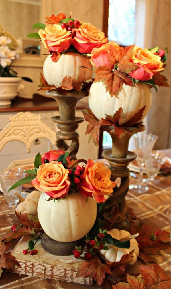 Thanksgiving Table Decorations
 10 Fantastic Thanksgiving Table Ideas Mom 6