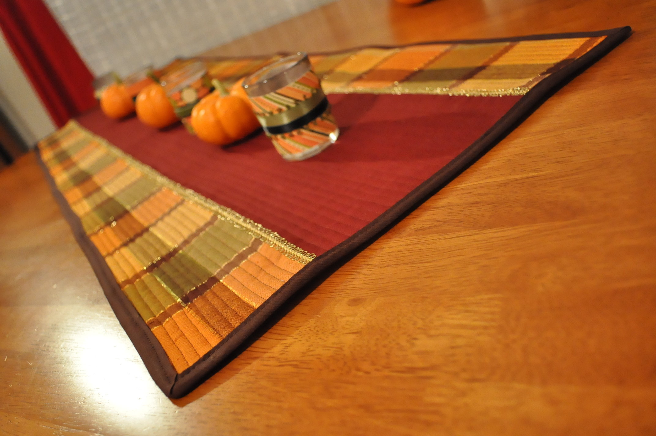 Thanksgiving Table Runners
 Thanksgiving Table Runner – Coffee & Corduroy