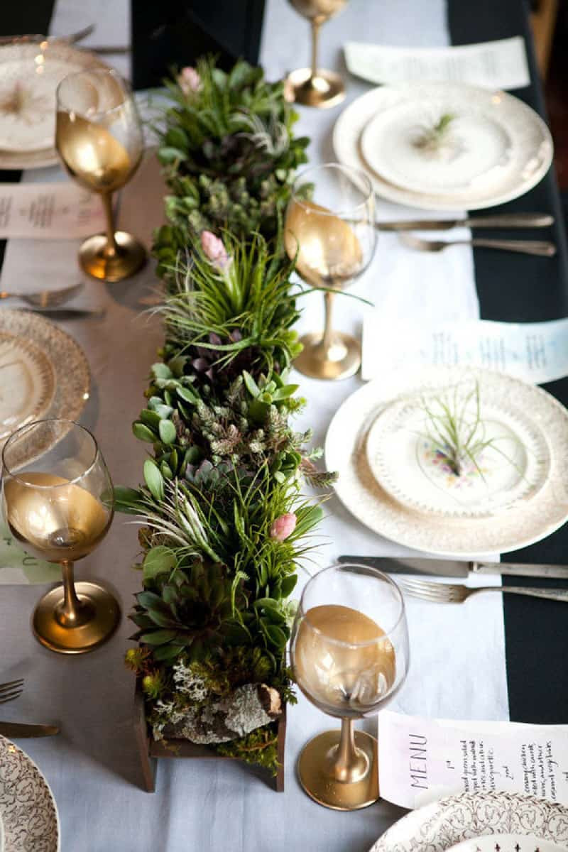 Thanksgiving Table Settings
 20 Elegant Thanksgiving Table Decorations Ideas