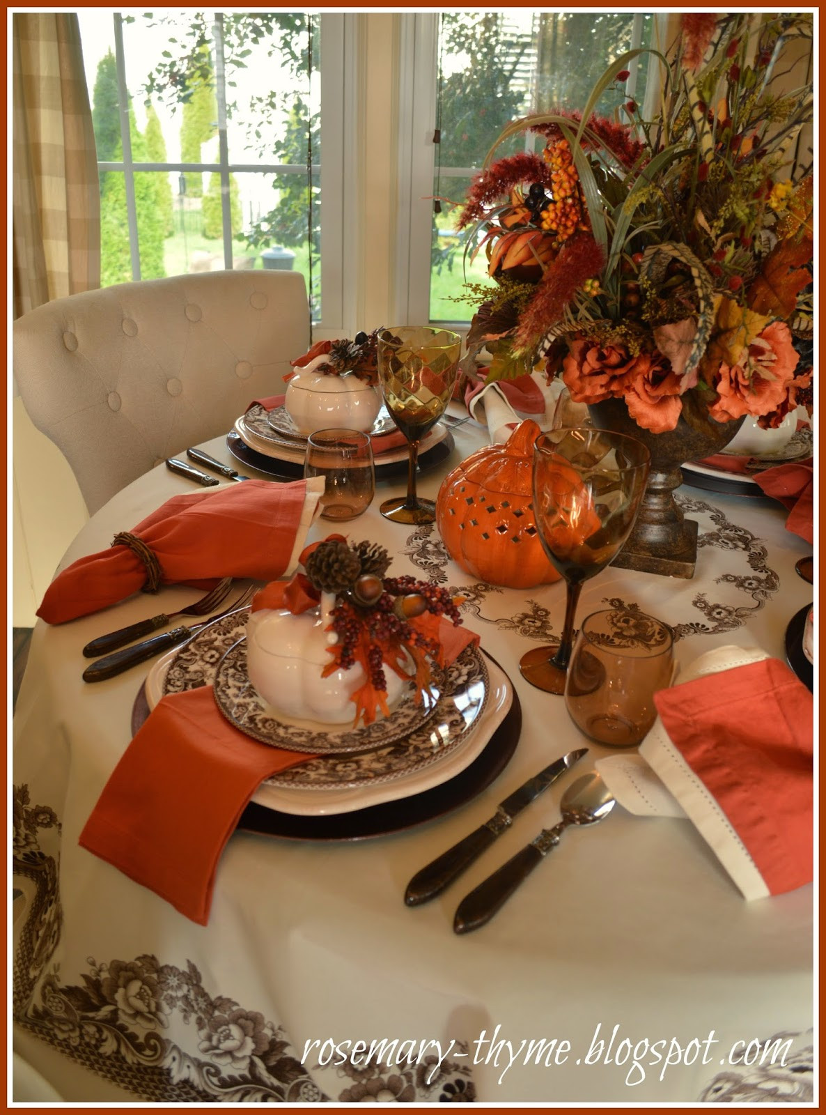 Thanksgiving Table Settings
 Thanksgiving Table Inspiration