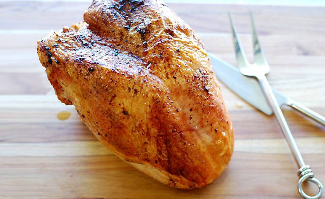 Thanksgiving Turkey Breast Recipe
 Turkey Breast Recipes – Center of the Plate