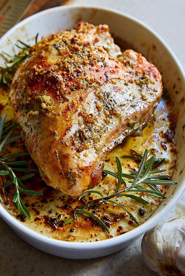 Thanksgiving Turkey Breast Recipe
 Roasted Turkey Breast with Infused Butter IFOODBLOGGER