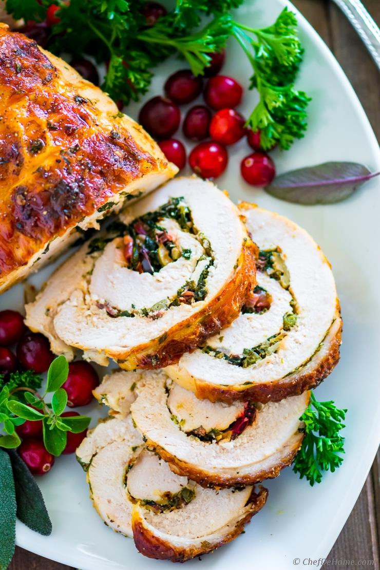 Thanksgiving Turkey Breast Recipe
 Stuffed Turkey Breast Recipe