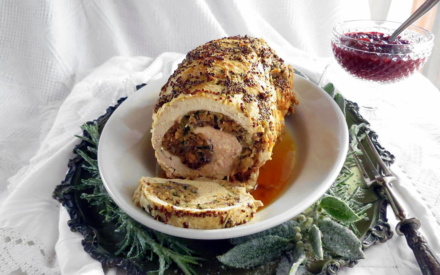 Thanksgiving Turkey Breast Recipe
 Easy Stuffing Stuffed Turkey Breast Roast hip pressure