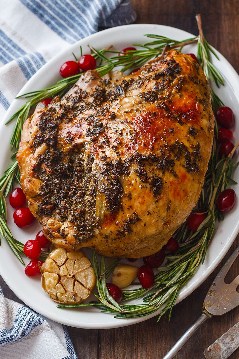 Thanksgiving Turkey Breast Recipe
 Instant Pot Turkey Breast Recipe with Garlic Herb Butter