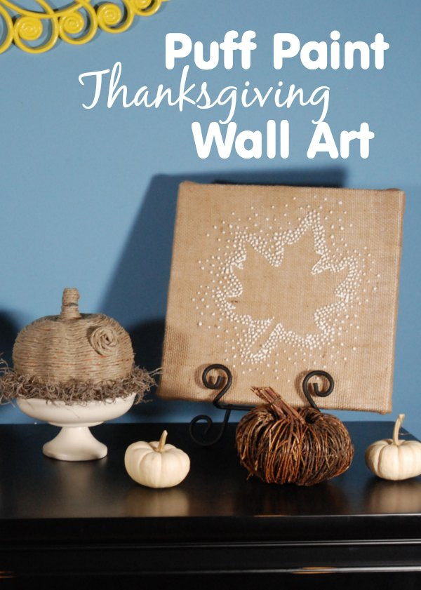 Thanksgiving Wall Art
 Thanksgiving Wall Art