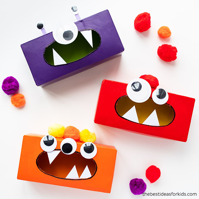 The Best Ideas For Kids
 Tissue Box Monsters The Best Ideas for Kids