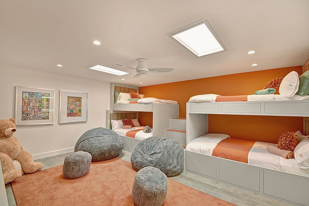 The Kids Room
 20 Delightful Kids’ Rooms with Skylights