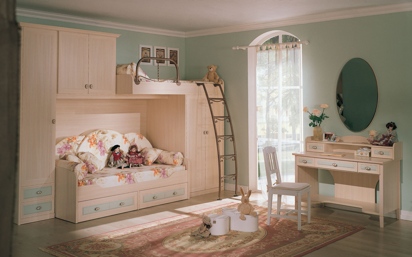 The Kids Room
 Kid s Rooms From Russian Maker Akossta