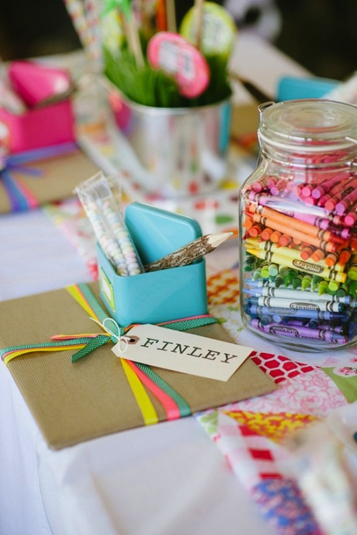 The Kids Table
 Kids At Your Wedding Ingenious Ideas on How to Entertain