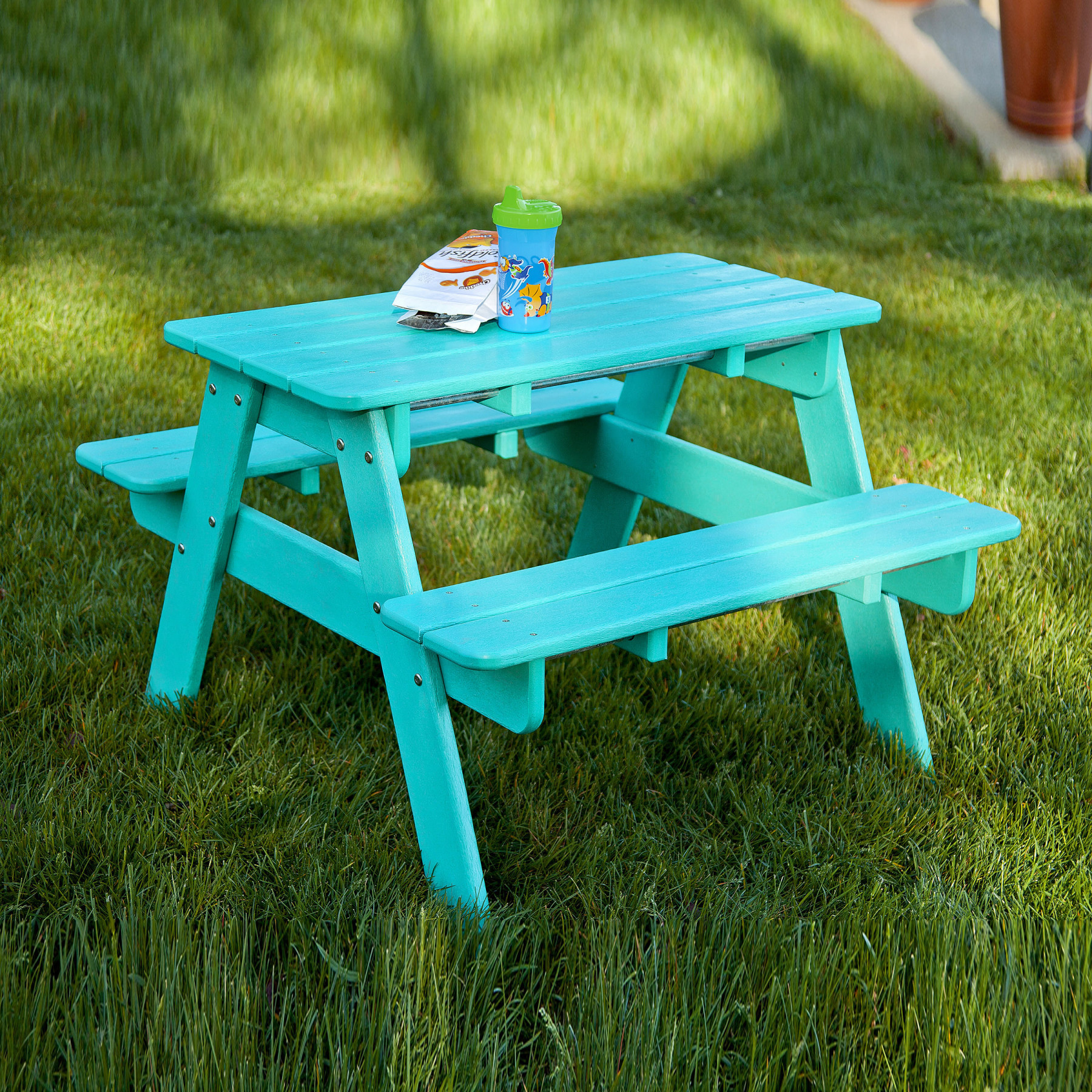 The Kids Table
 POLYWOOD Kid Picnic Table Kids Collections