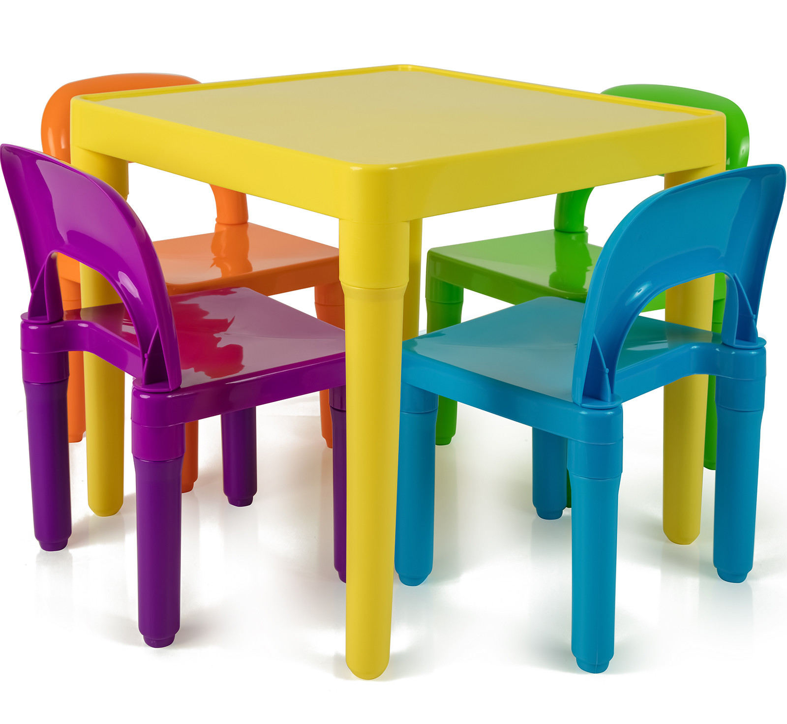 The Kids Table
 Kids Table and Chairs Play Set Toddler Child Toy Activity