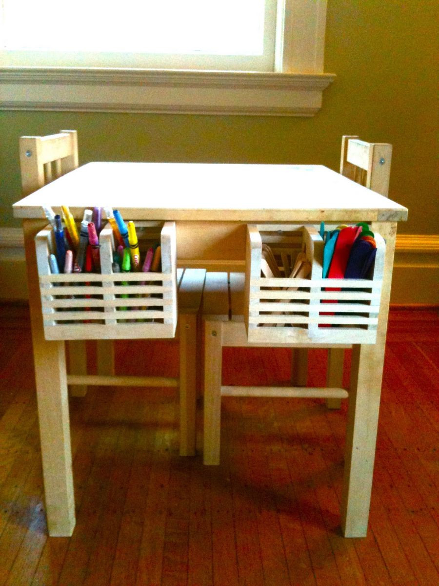 The Kids Table
 Playful IKEA Kids Table Designs And Ways To Improve Them