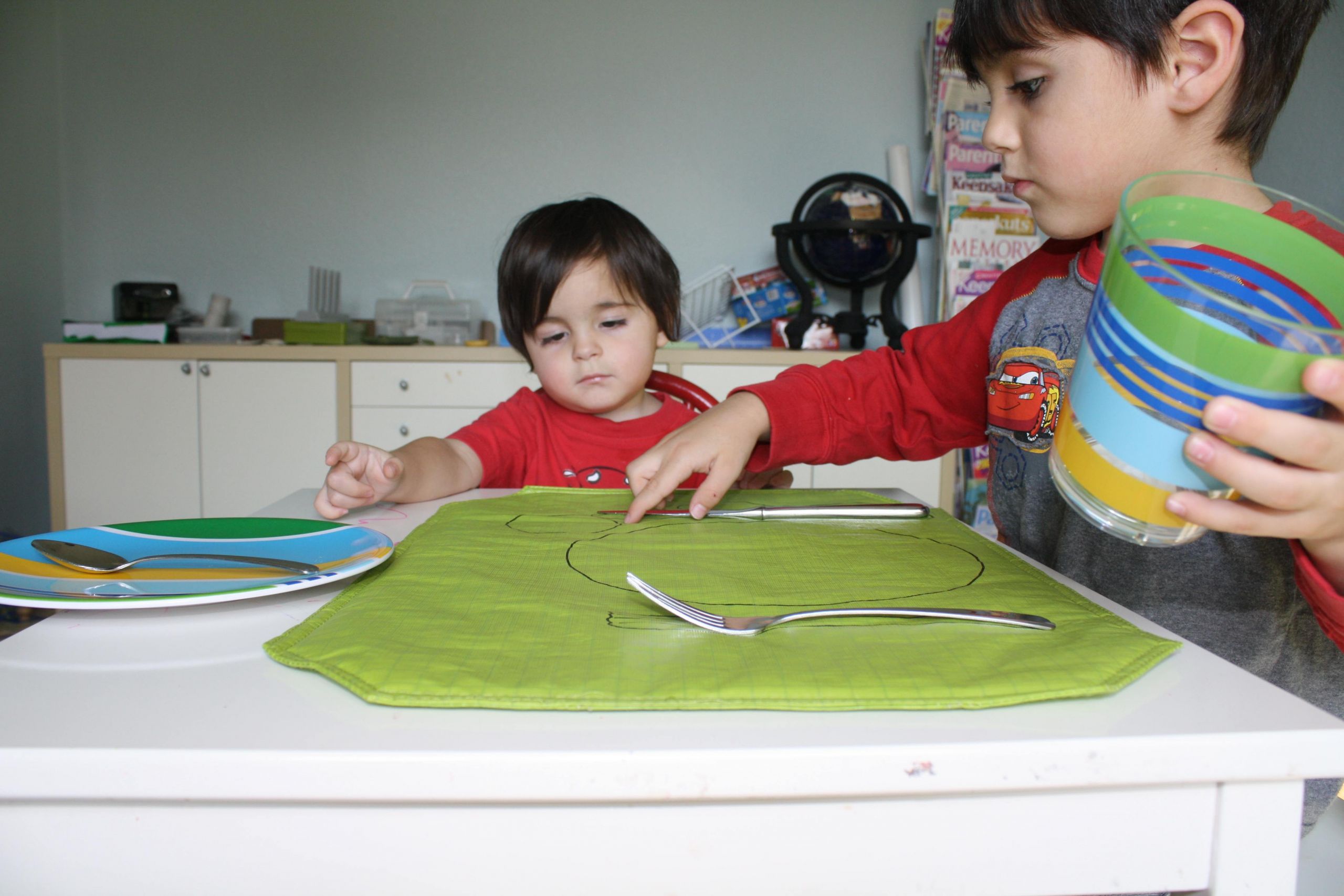 The Kids Table
 Let Your Kids Do Some Chores To Help Them Grow More