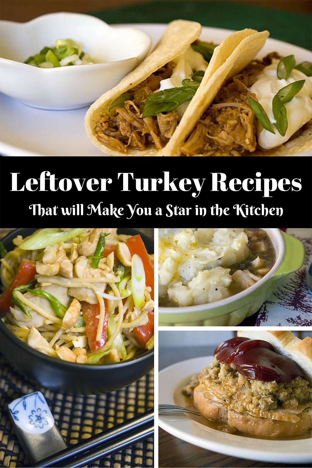 The Kitchen Thanksgiving Recipes
 Leftover Turkey Recipes That Will Make You a Star in the