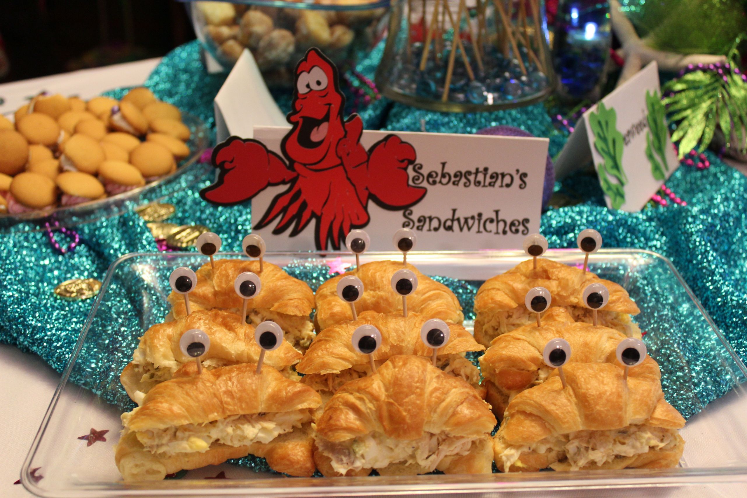 The Little Mermaid Party Food Ideas
 Under the Sea Little Mermaid Party Food Ideas Sebastian s