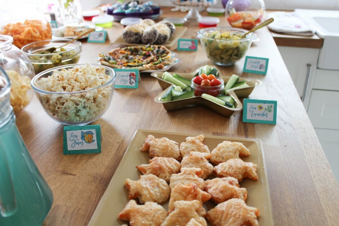 The Little Mermaid Party Food Ideas
 how to make the best Little Mermaid themed kids party food