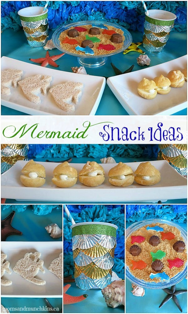 The Little Mermaid Party Food Ideas
 Mermaid Party Food Ideas Moms & Munchkins
