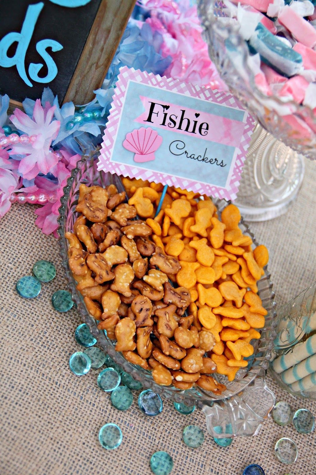 The Little Mermaid Party Food Ideas
 Mermaid Birthday Party Food Can t have an under the