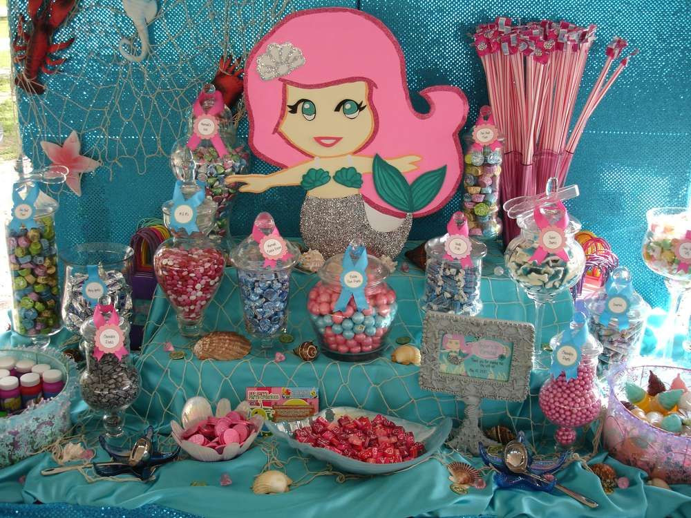 The Little Mermaid Theme Party Ideas
 Mermaid Theme Birthday Party Ideas