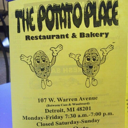 The Potato Place
 The Potato Place American Restaurant in Detroit