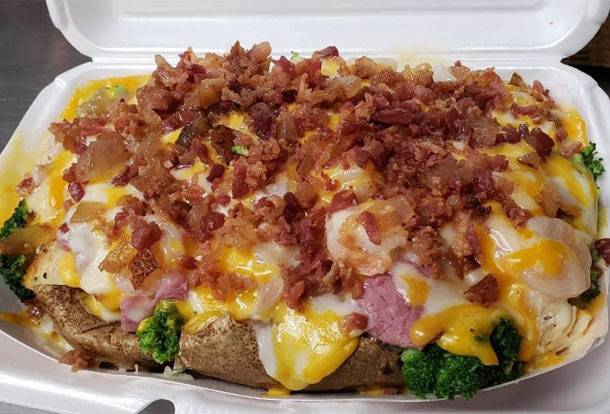 The Potato Place
 Load Up on these Loaded Baked Potatoes in Metro Detroit