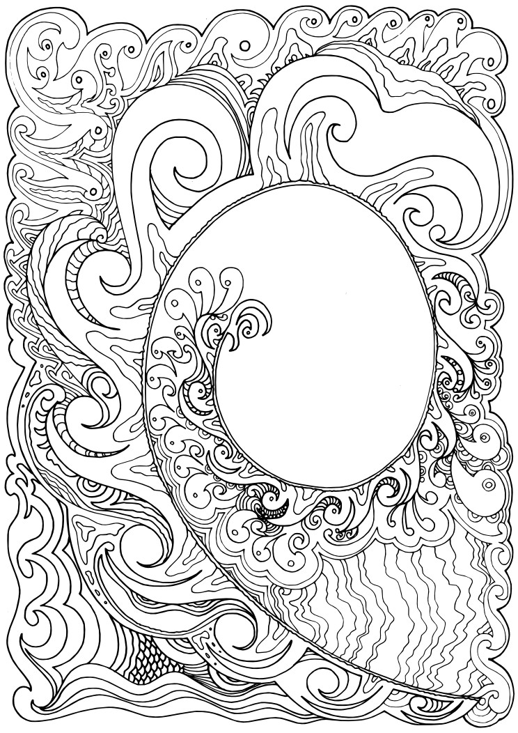 Therapeutic Coloring Pages For Kids
 5 Best of Art Worksheets Printable For Adults