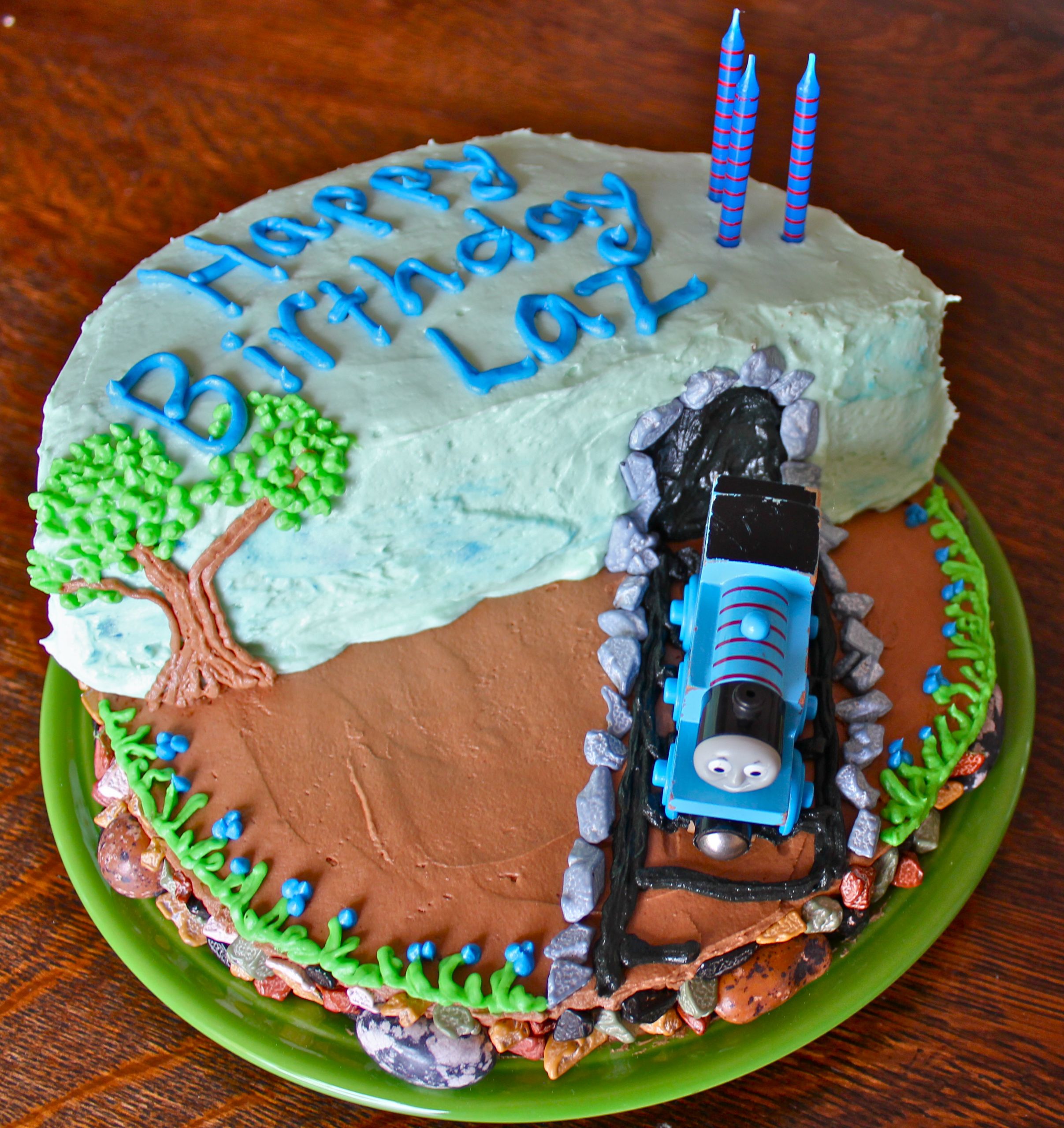 Thomas Train Birthday Cake
 How To Make a Super Cool Thomas the Train Birthday Cake