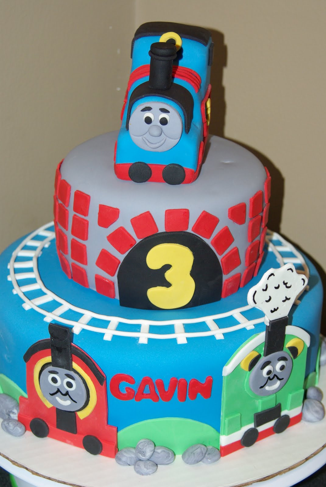 Thomas Train Birthday Cake
 Thomas The Train Cakes – Decoration Ideas