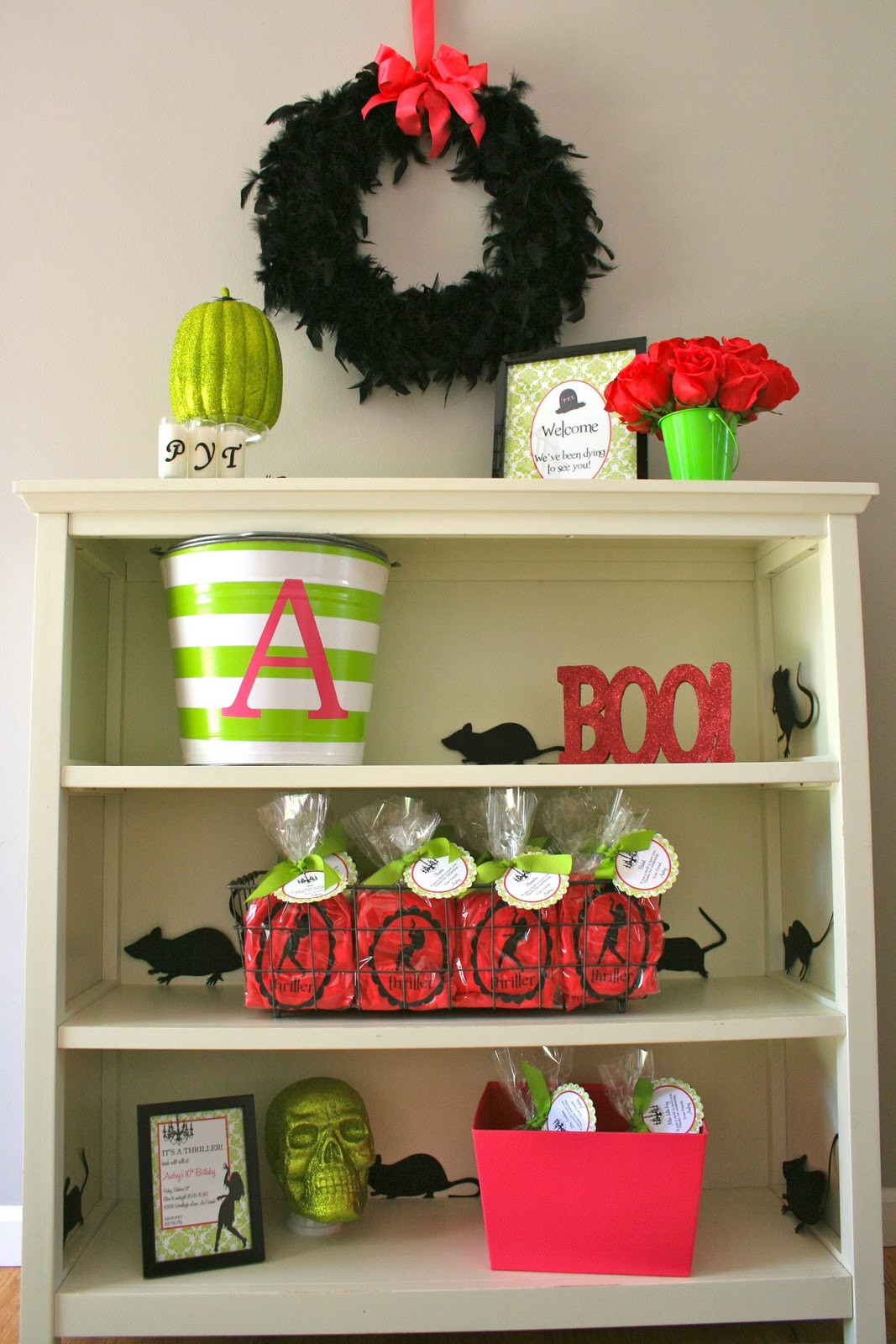 Thriller Halloween Party Ideas
 Thriller Halloween Party Part 1 Bloom Designs