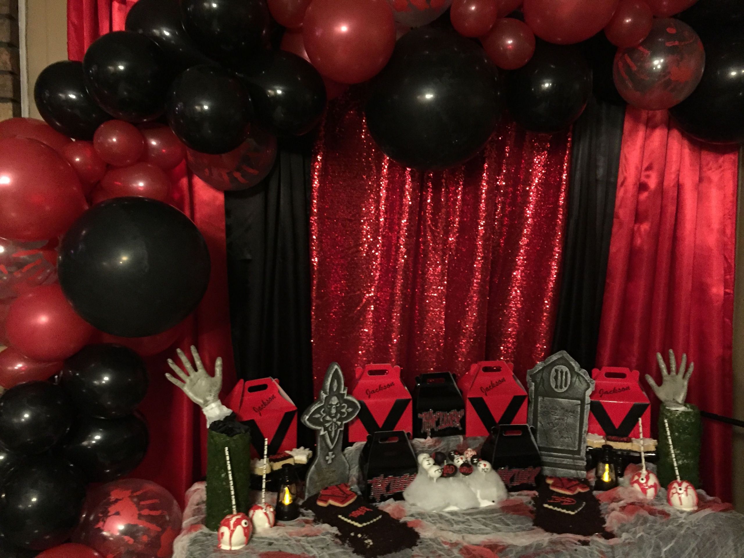 Thriller Halloween Party Ideas
 thriller halloween party Michael Jackson