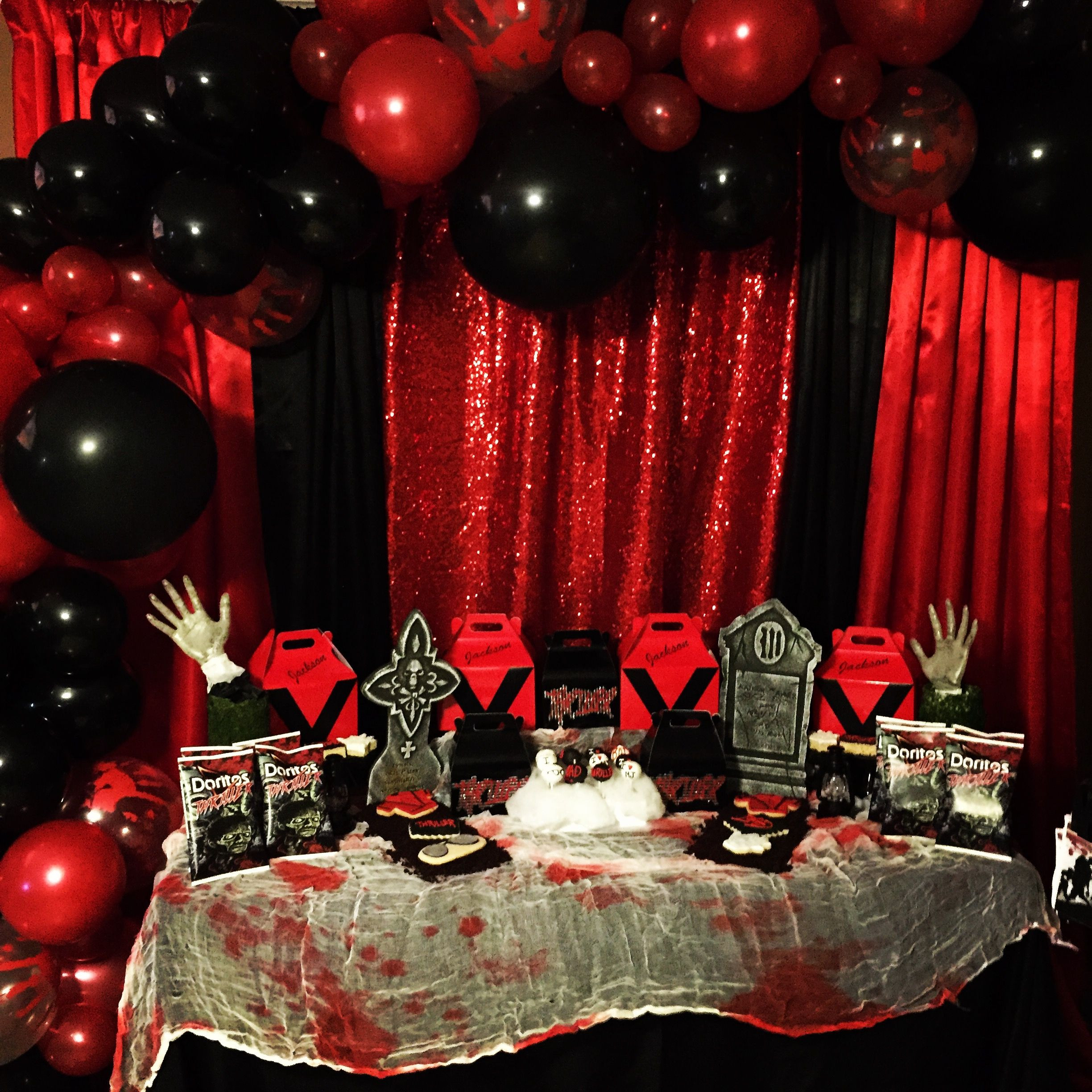 Thriller Halloween Party Ideas
 Thriller Halloween party decorations