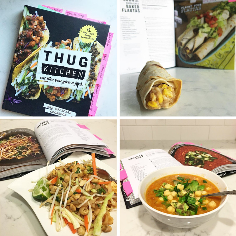 Thug Kitchen Pad Thai
 Thug Kitchen Recipe Book Review
