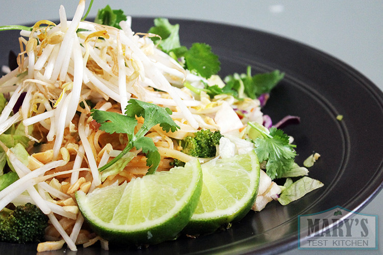 Thug Kitchen Pad Thai
 thug kitchen pad thai Mary s Test Kitchen