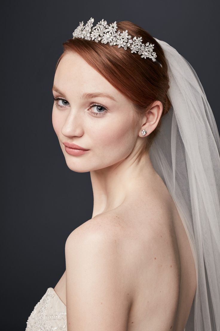 Tiara Wedding Veils
 384 best images about Wedding Veils on Pinterest